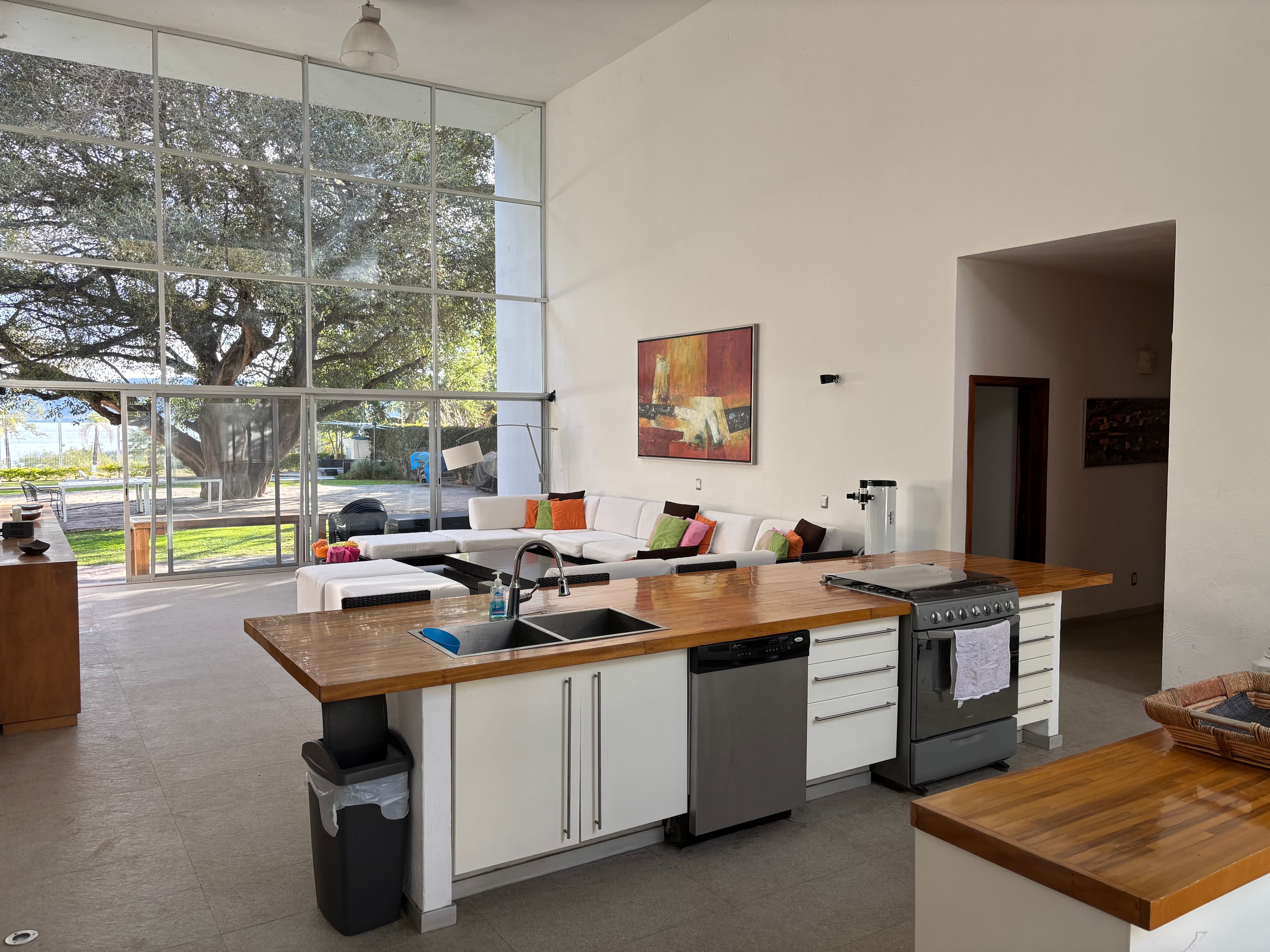 Vista de la propiedad